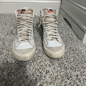 Nike blazer high tops size 6.5